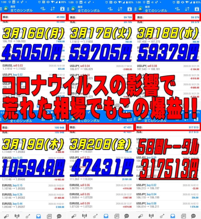 �R���i�E�B���X�̉e���ł����̔��v